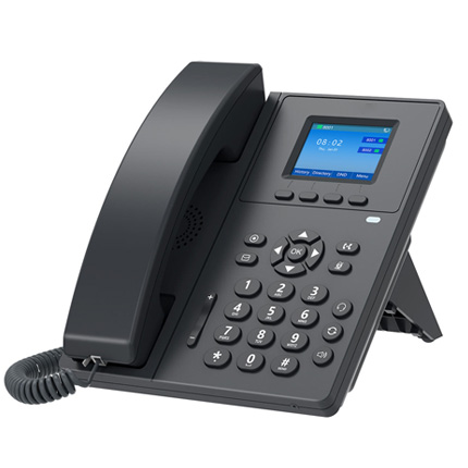 V111E Gigabit、color screen （business） IP phone