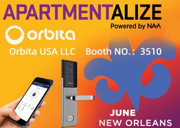  ORBITA USA LLC will attend NAA Apartmentalize 2026 