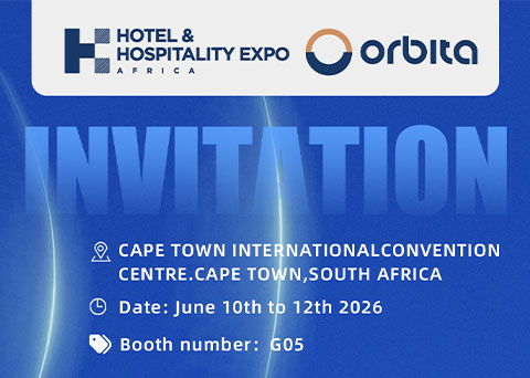  ORBITA will attend Hotel Hospitality EXPO 2026 
