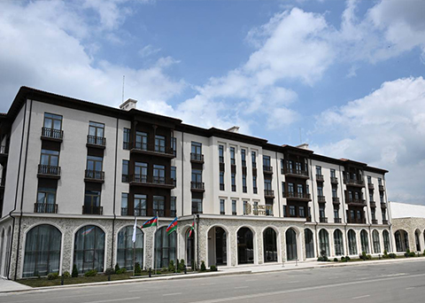  Congratulations on Khankendi Hotel’s opening on July 11. 